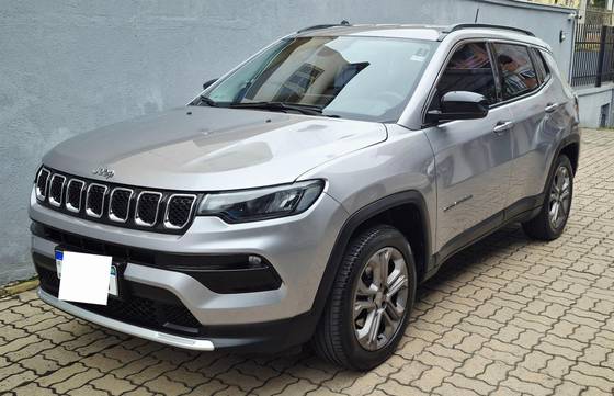 JEEP COMPASS 1.3 T270 TURBO FLEX LONGITUDE AT6 JEEP COMPASS 1.3 T270 TURBO FLEX LONGITUDE AT6